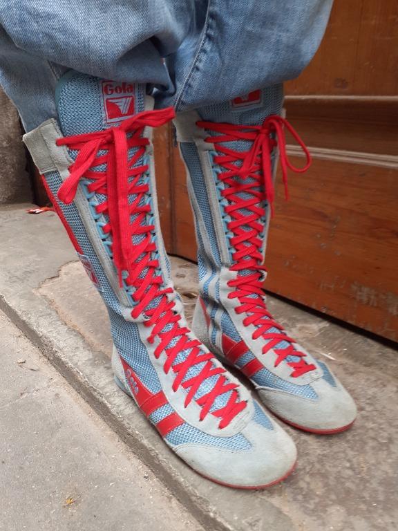 Gola Superfly Boxing Boots, Women's Fashion, Footwear, Sneakers on