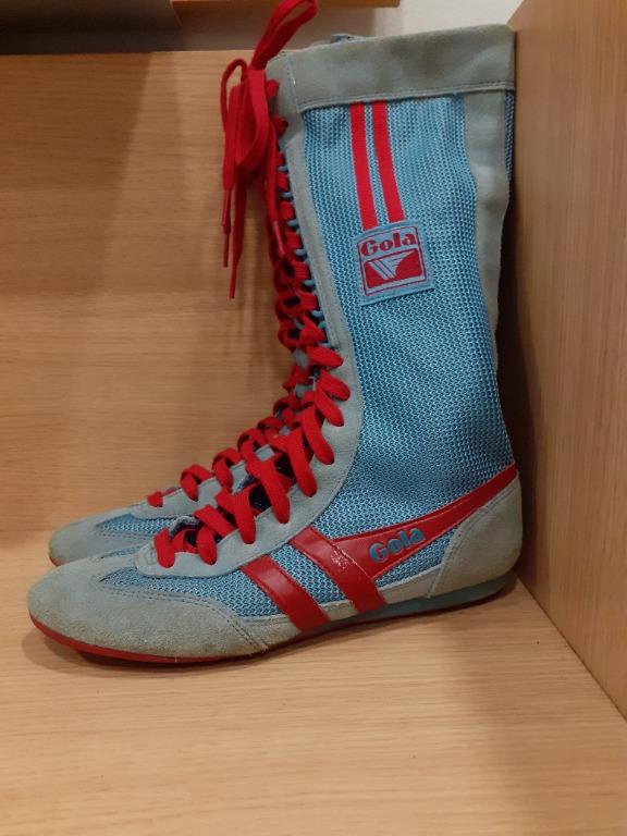 Gola Superfly Boxing Boots, Women's Fashion, Footwear, Sneakers on