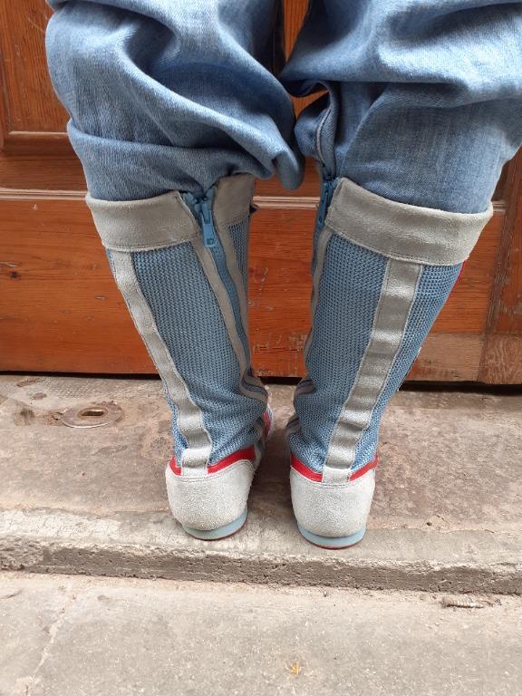 Gola Superfly Boxing Boots, Women's Fashion, Footwear, Sneakers on