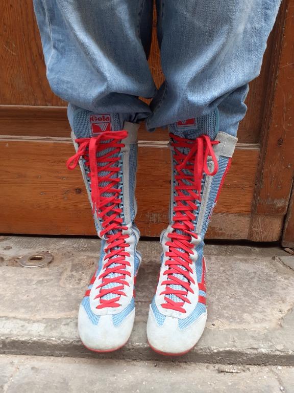 Gola Superfly Boxing Boots, Women's Fashion, Footwear, Sneakers on
