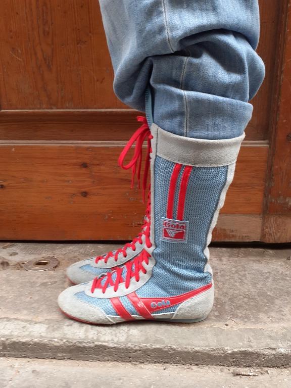 Gola Superfly Boxing Boots, Women's Fashion, Footwear, Sneakers on