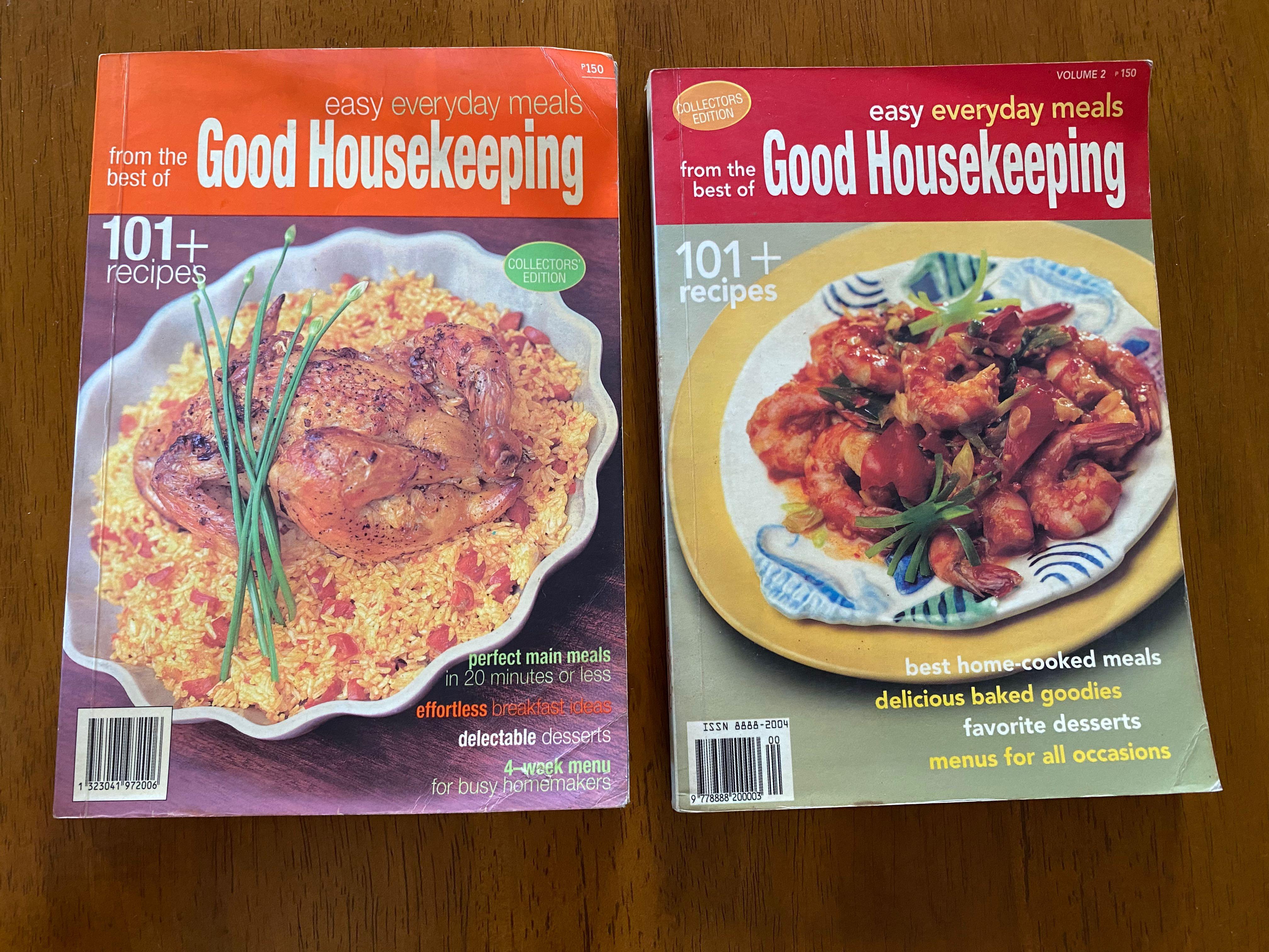 Good Housekeeping Recipes, Hobbies & Toys, Books & Magazines, Magazines