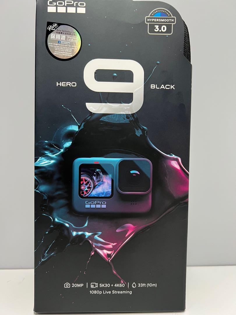 GoPro hero 9 black edition 全新未開封, 攝影器材, 相機- Carousell