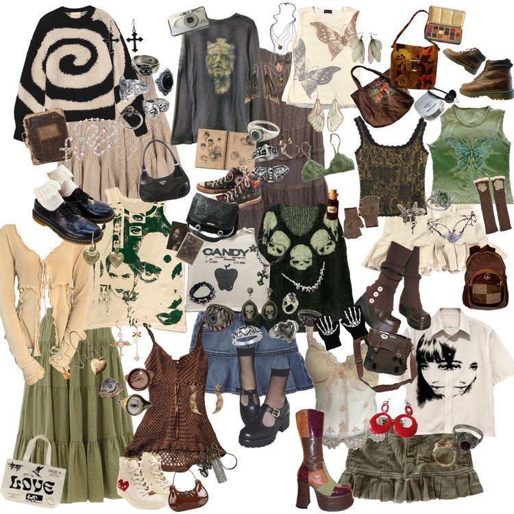 Hippie grunge clothing online