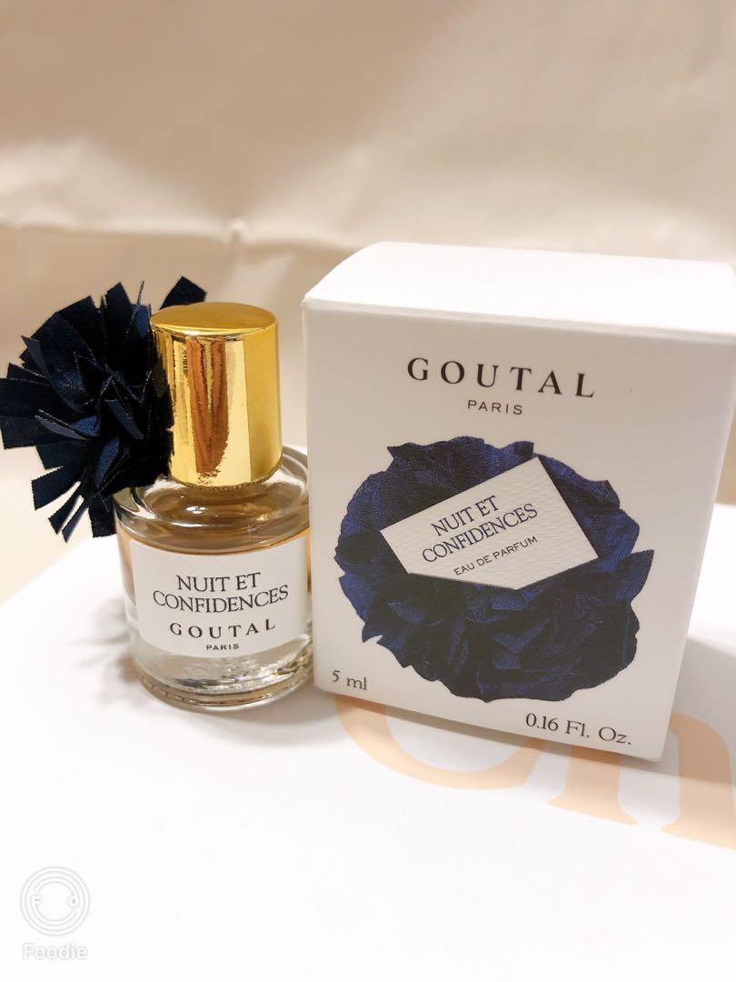 Goutal Nuit et Confidences EDP perfume 5ml 香水, 美容＆個人護理