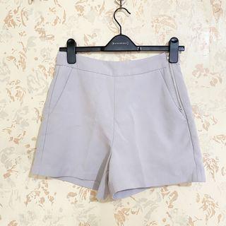 Grayish-Purple Short
