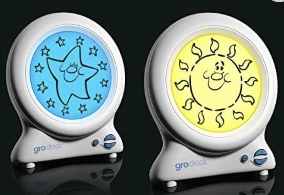 Groclock Sleep Trainer, Babies & Kids, Baby Monitors on Carousell