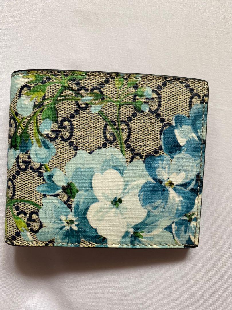 Gucci deals wallet bloom