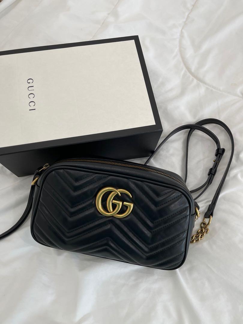 Gucci small hotsell matelasse shoulder bag
