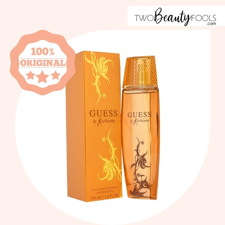 GUESS MARCIANO EDP FOR WOMEN 100ml Brand New 100 Authentic