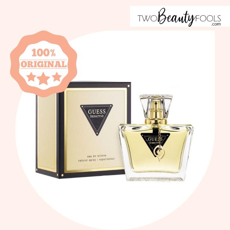 GUESS SEDUCTIVE EDT FOR WOMEN 75ml Brand New 100 Authentic