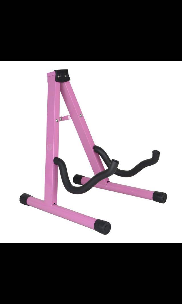 Guitar Stand, Hobbies & Toys, Music & Media, Musical Instruments on