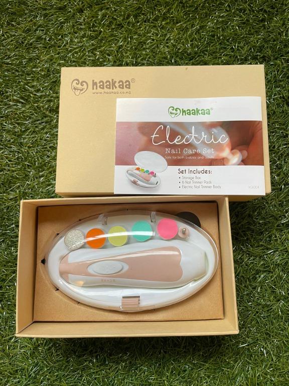 Haakaa Nail Care Kit, Babies & Kids, Bathing & Changing, Baby Toiletries & Grooming on Carousell