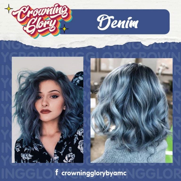 HAIR DYE Crowning Glory (Semi Permanent), Beauty & Personal Care, Hair on  Carousell