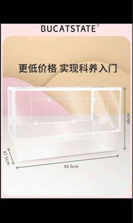 Hamster / Guinea pig acrylic cage / house