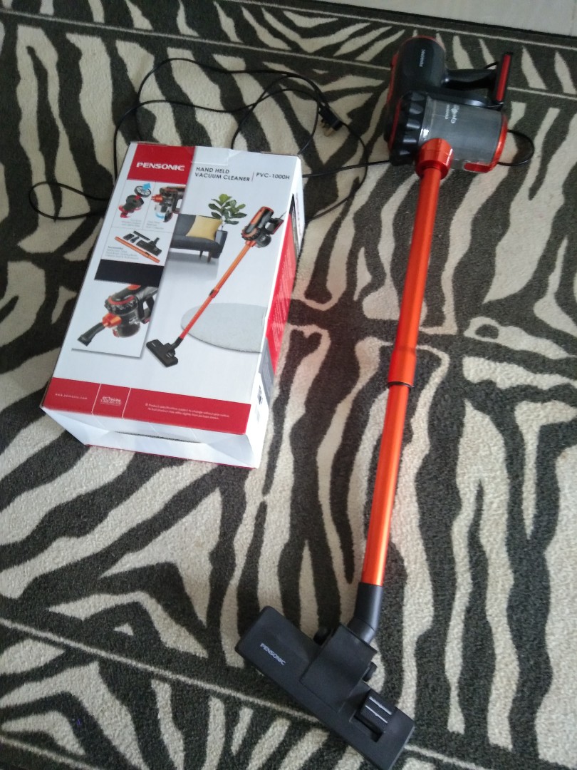Pensonic handheld vacuum review sales