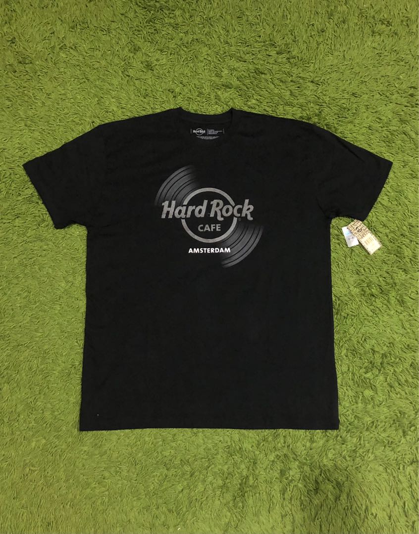 T shirt hard rock cafe amsterdam shop
