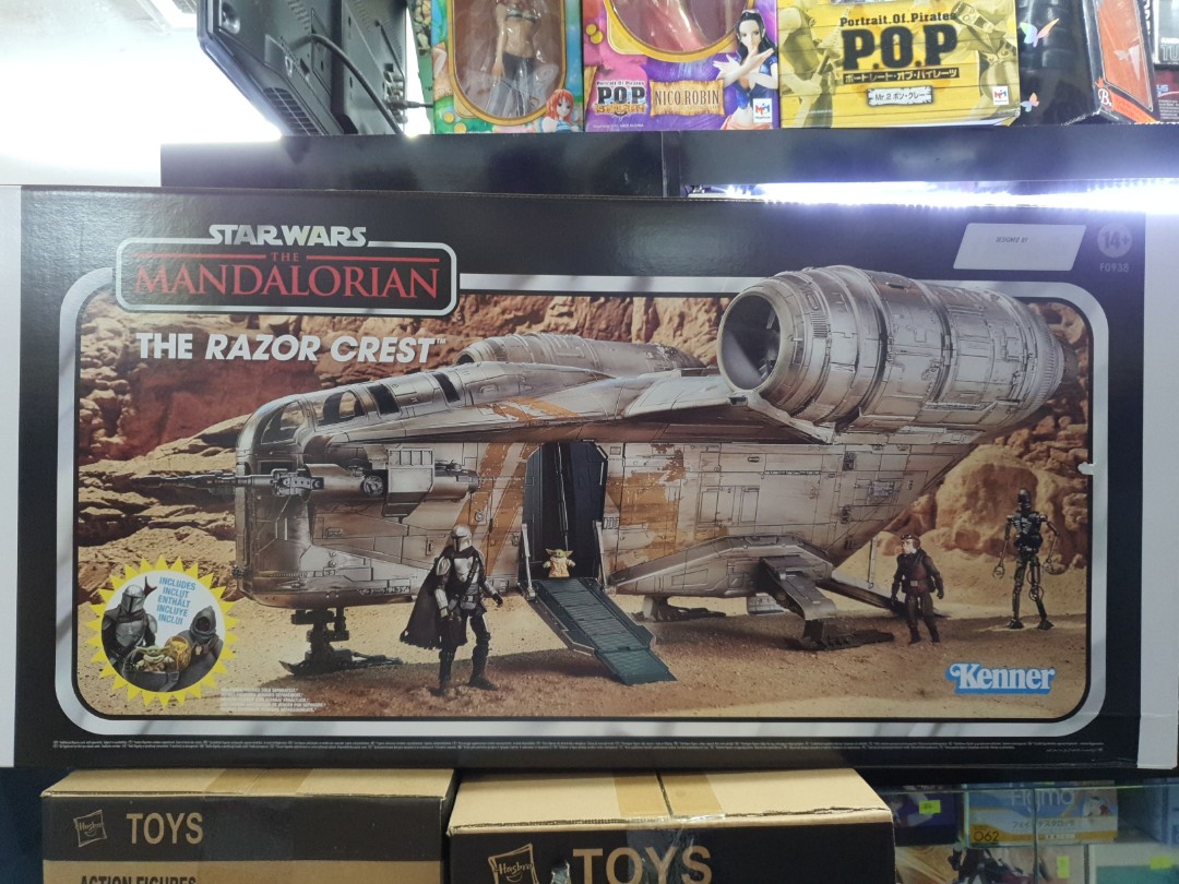 Hasbro's haslab the mandalorian razor crest 2025