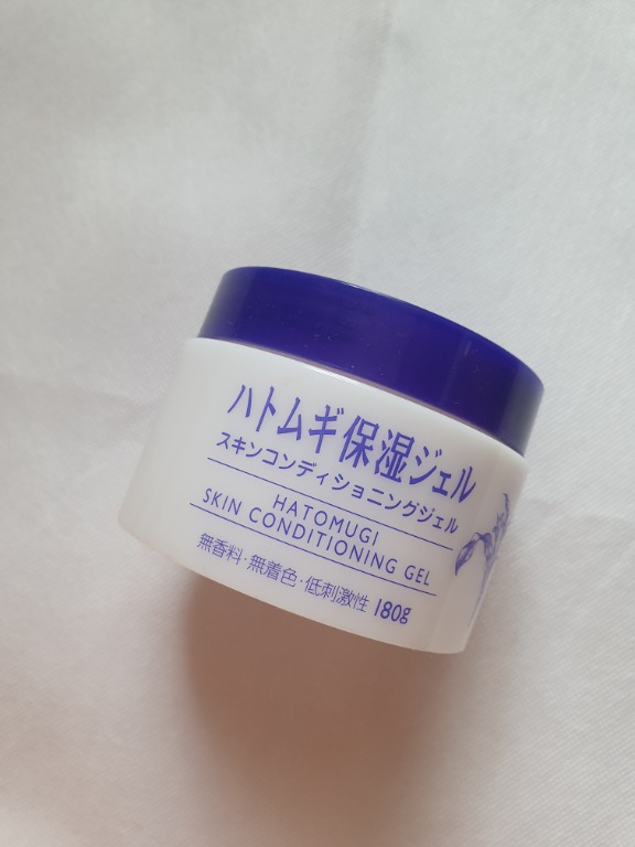 HATOMUGI Skin Conditioning Gel, Kesehatan & Kecantikan, Kulit, Sabun