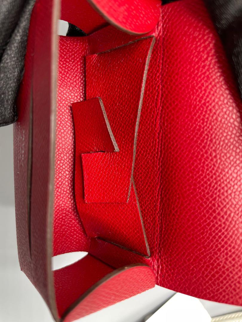Hermès Epsom Lipstick Case - Red Bag Accessories, Accessories