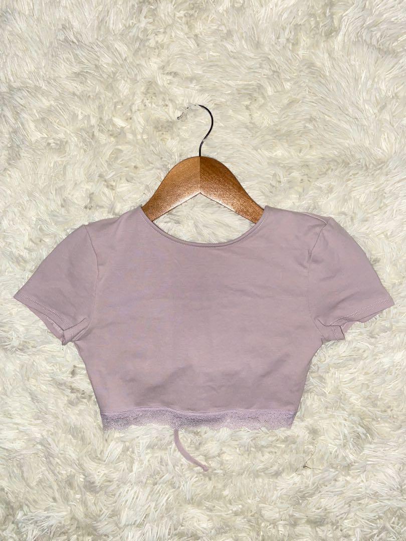 H&m store backless top