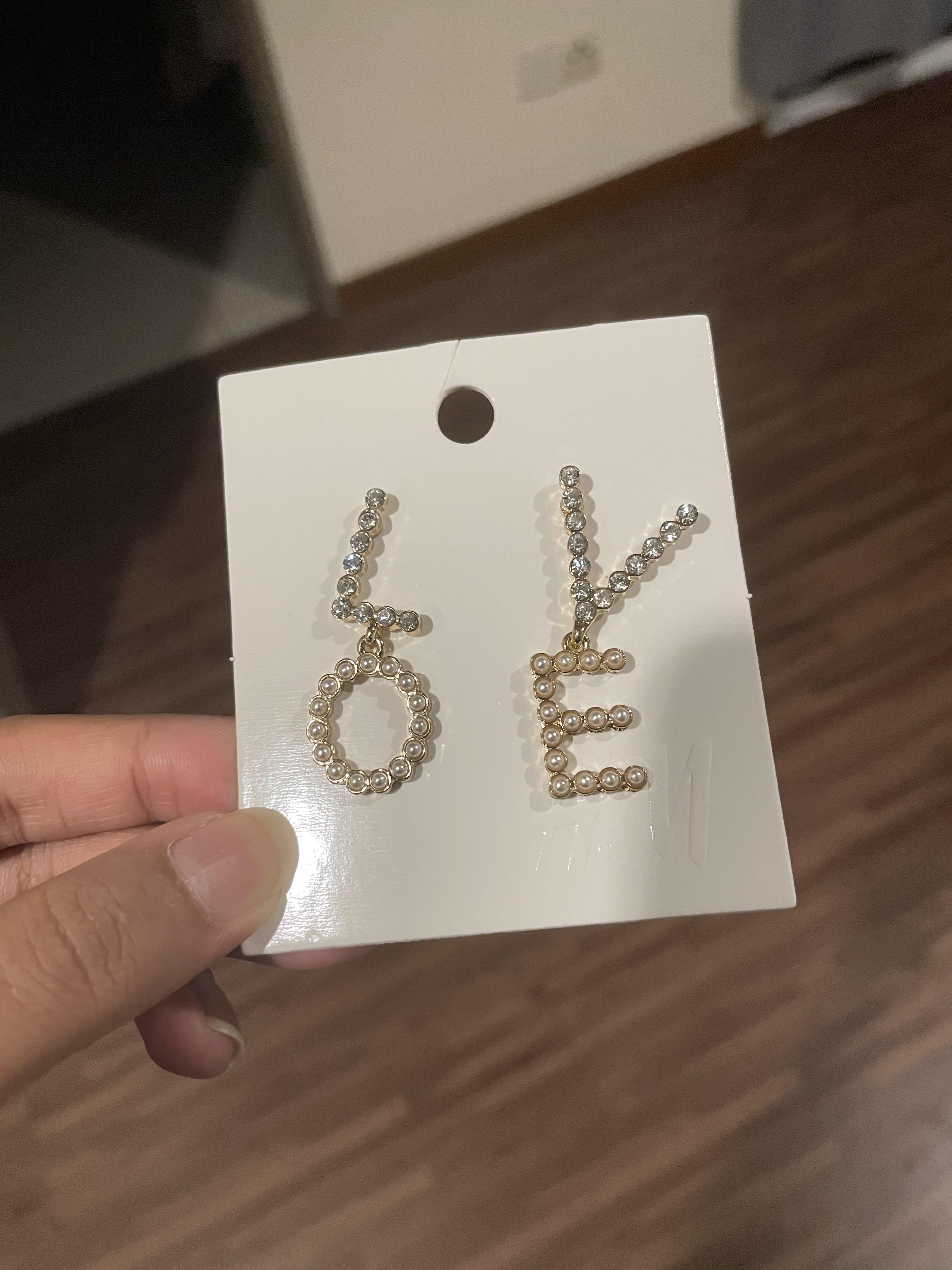 H&m statement outlet earrings