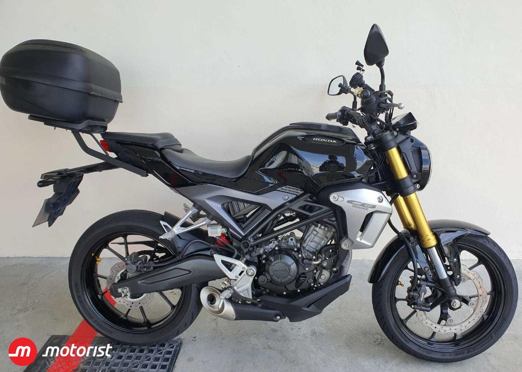 HONDA CB150R MANUAL 149 CC, Motorcycles, Motorcycles for Sale, Class 2B on Carousell