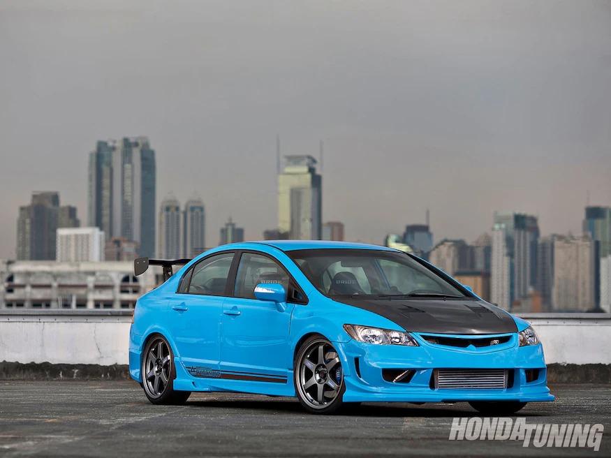 Honda Civic FD Feels Body kit, Car Accessories, Accessories on Carousell
