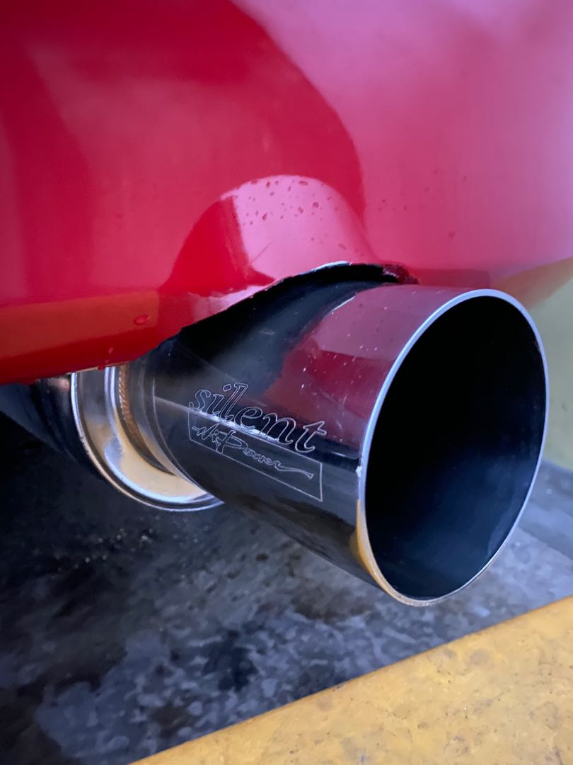 Honda Fit ge6 hks exhaust, Car Accessories, Accessories on Carousell