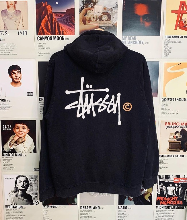 Hoodie Stussy Second Original