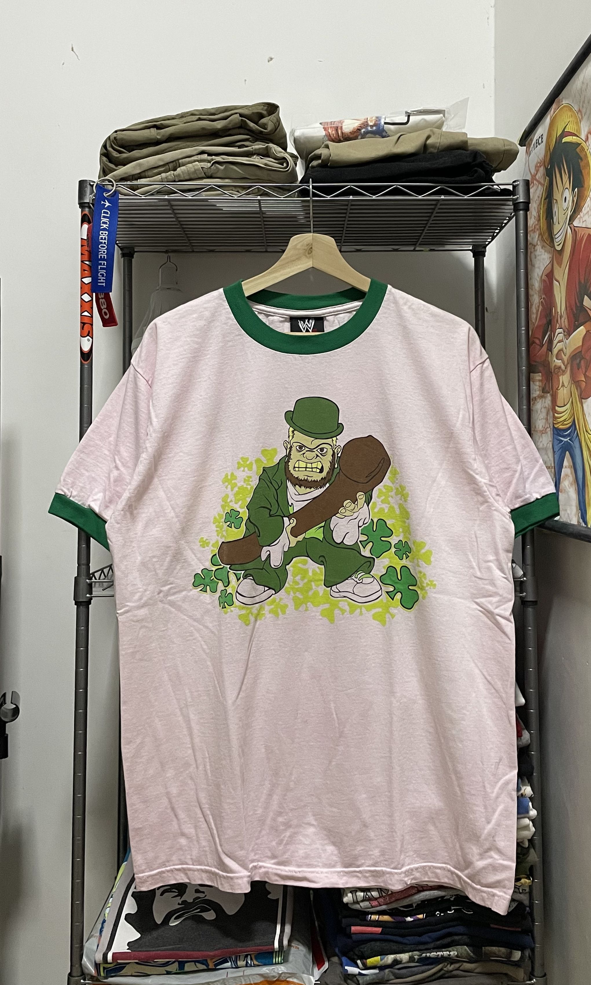 WWE Hornswoggle, Men's Fashion, Tops & Sets, Tshirts & Polo Shirts on