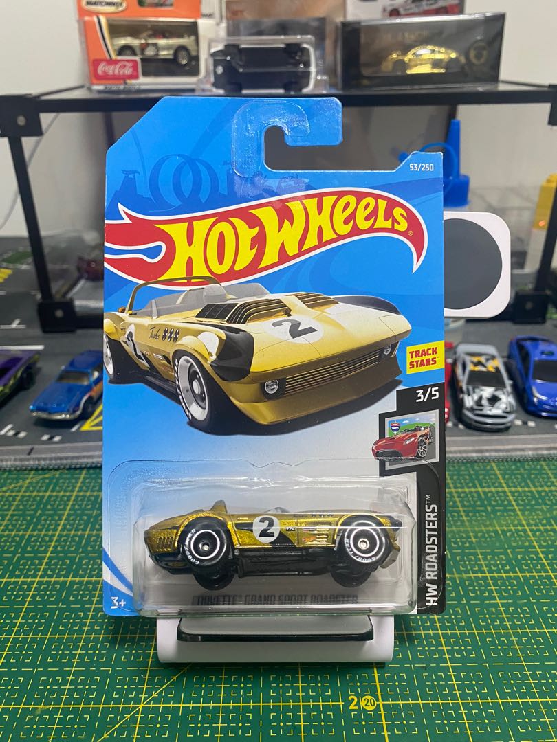 Hot wheels STH - corvette grand sport roadster, Hobbies & Toys, Toys ...