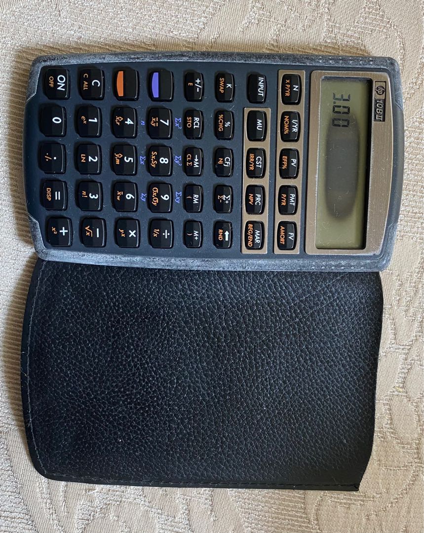 HP 10B II, Computers & Tech, Office & Business Technology on Carousell