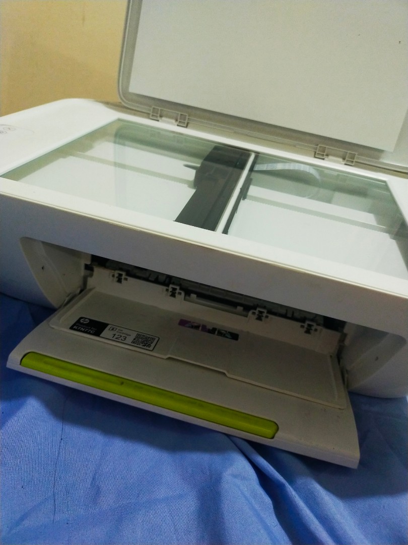 Hp 2130 deskjet 3 in 1 printer scanner copier, Computers \u0026 Tech, Printers,  Scanners \u0026 Copiers on Carousell