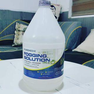 HUMIDIFIER SOLUTION
FOG SOLUTION
DISINFECTANT SOLUTION(Multi~purpose)