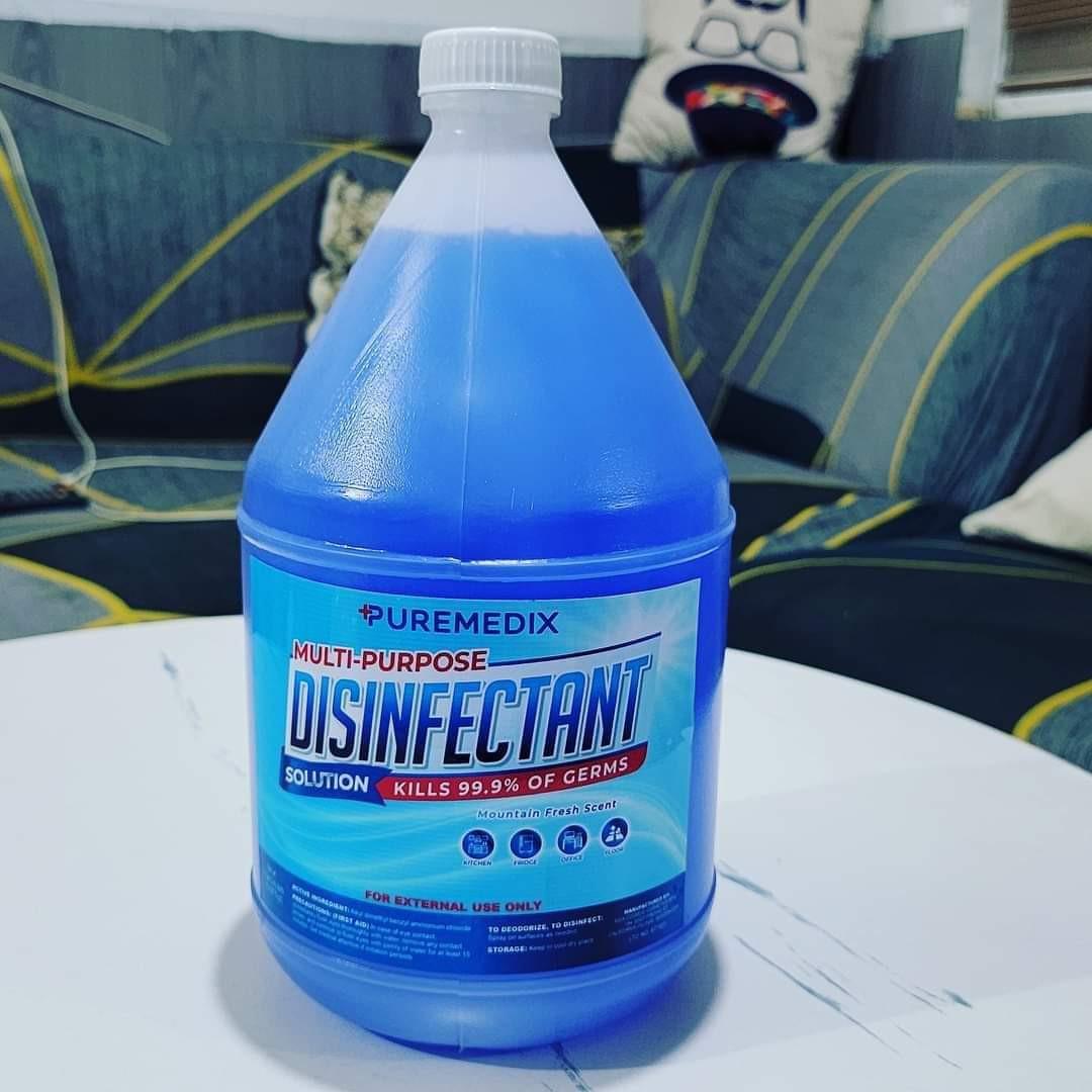 HUMIDIFIER SOLUTION FOG SOLUTION DISINFECTANT SOLUTION(Multipurpose