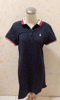 HUSH PUPPIES Polo Dress, ORIGINAL Knit LIKE NEW