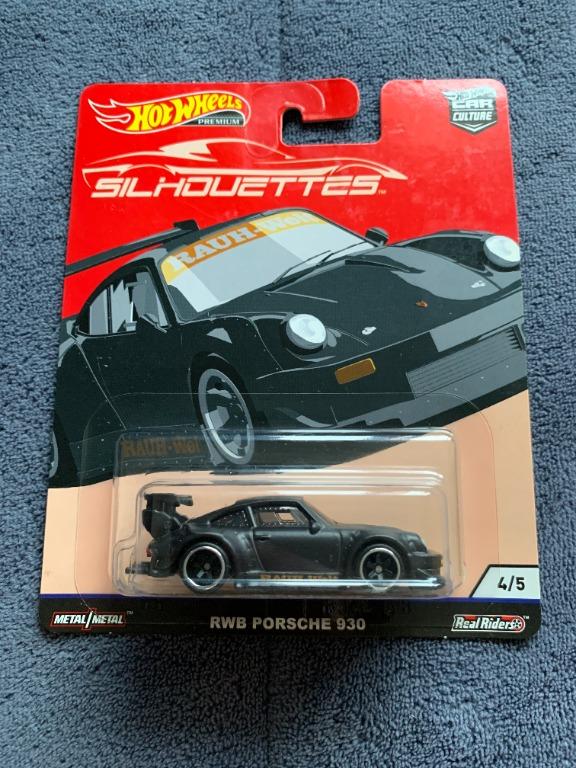 Hot wheels silhouettes rwb porsche new arrivals