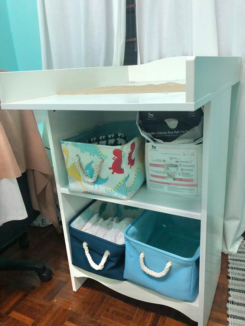 IKEA Changing Table/ Bookshelf, Furniture & Home Living, Furniture
