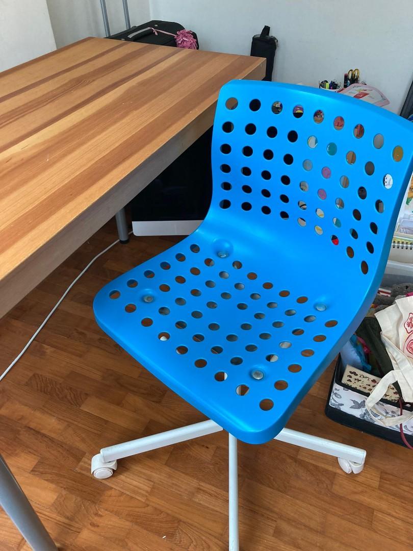 Ikea computer table, Furniture & Home Living, Furniture, Tables & Sets