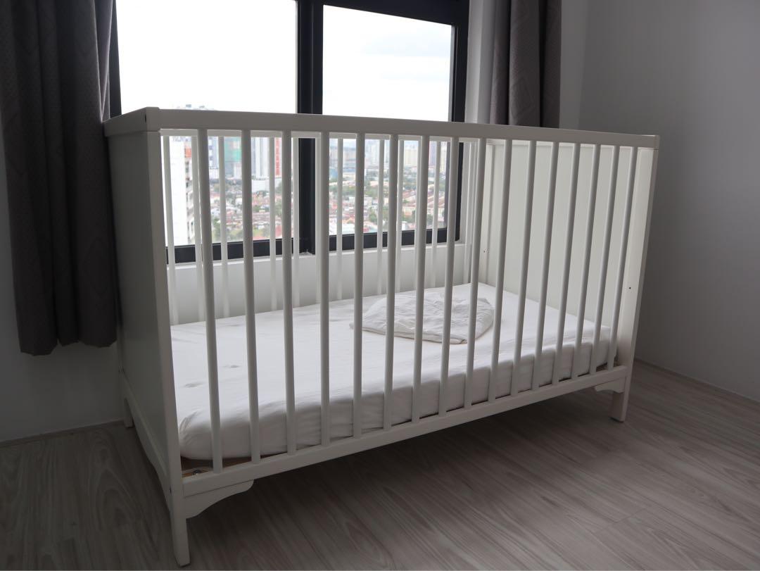 ikea cot fitted sheet