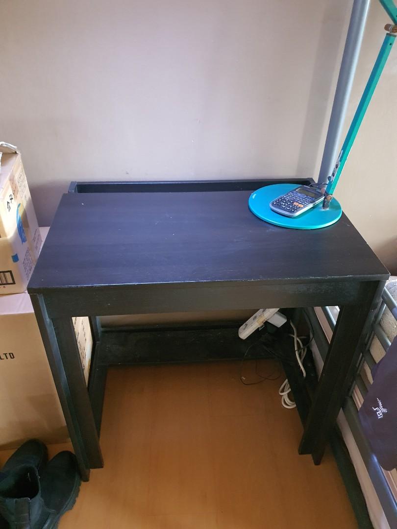 IKEA desk, Furniture & Home Living, Furniture, Tables & Sets on Carousell