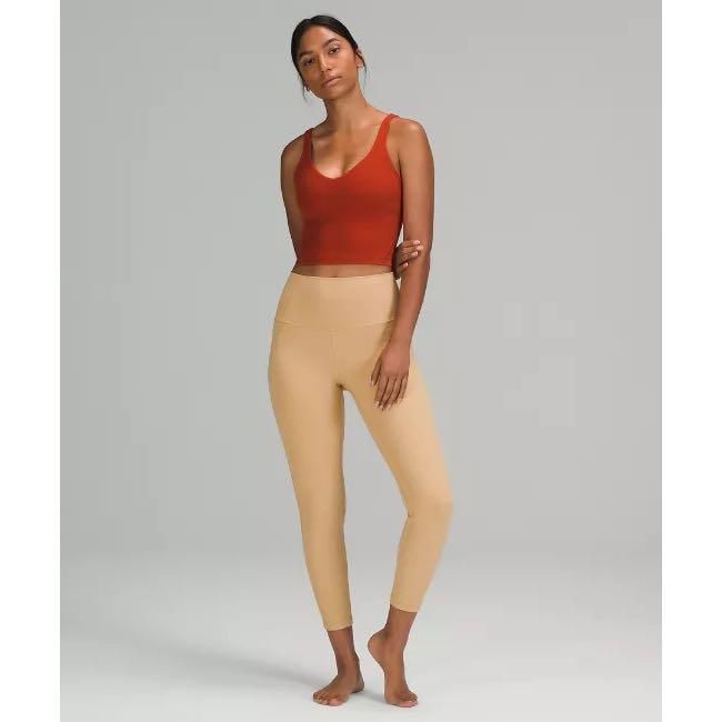 lululemon Align™ High-Rise Pant 25, Size 14, Women's Fashion, Activewear  on Carousell