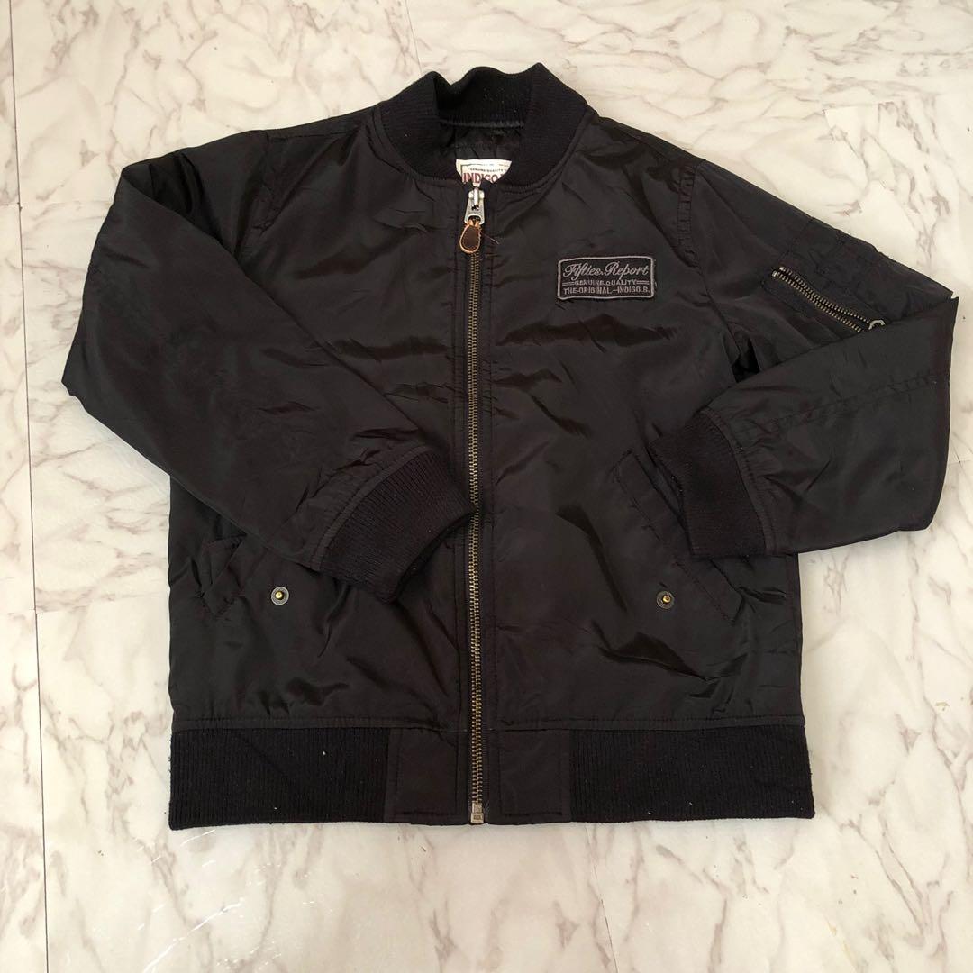 Indigo bank bomber jacket, Men's Fashion, Tops u0026 Sets, Hoodies on Carousell