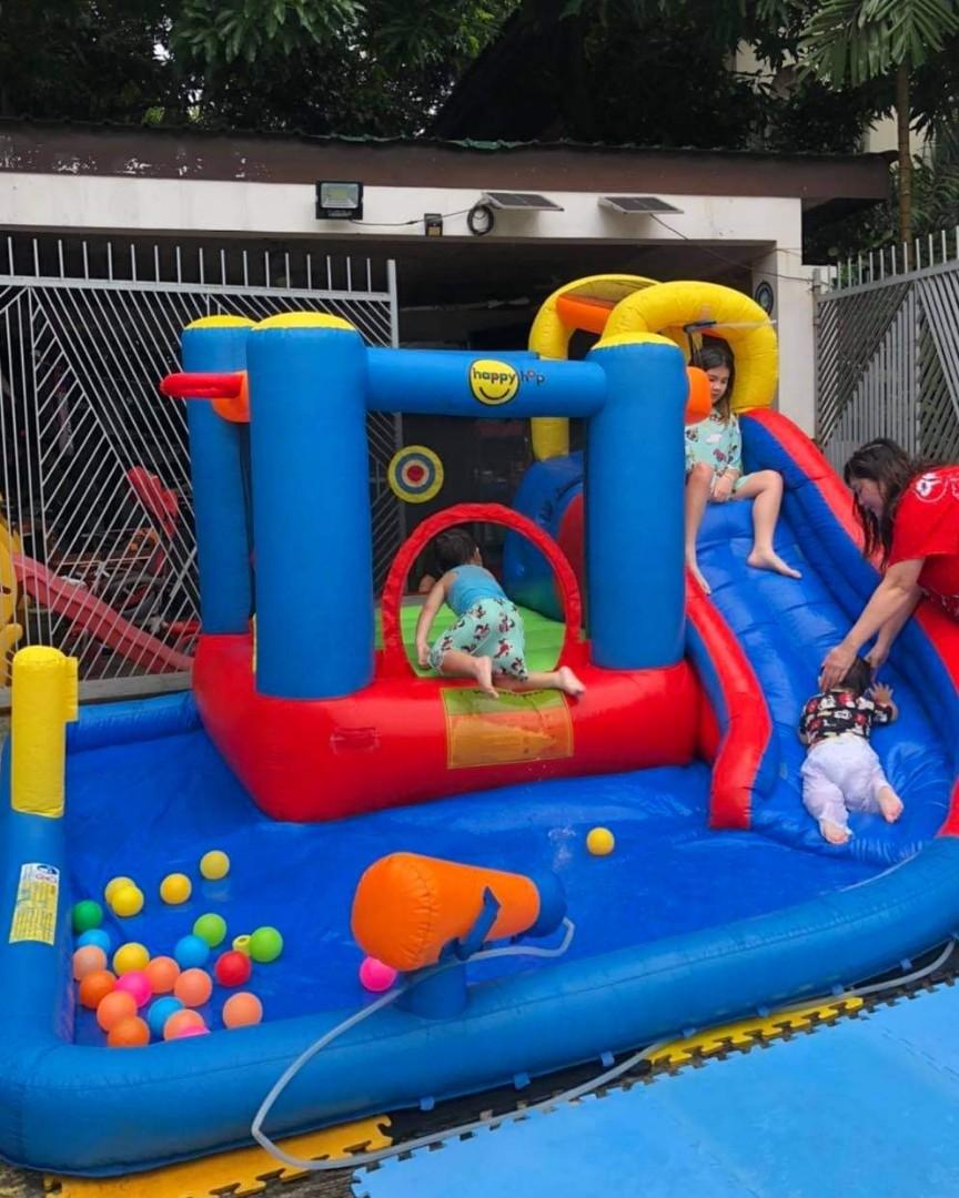 Inflatable Water Pool Slide Fo Rent, Hobbies & Toys, Toys & Games on