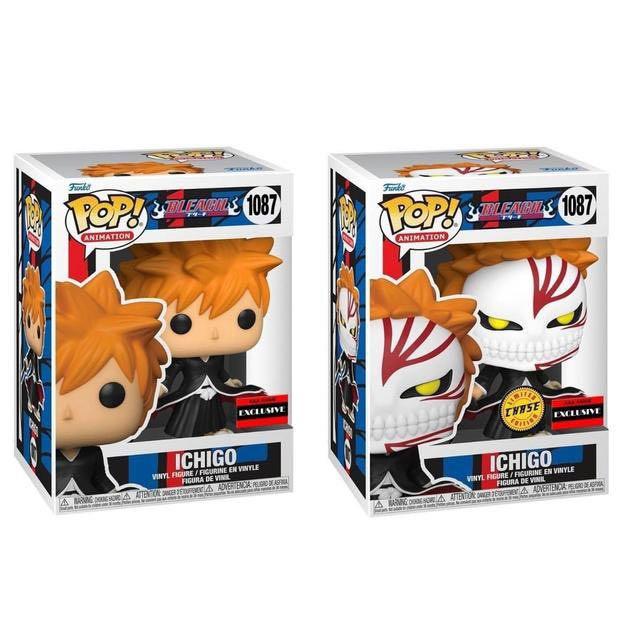 INSTOCK Bleach Funko Pop Ichigo Chase Common AAA