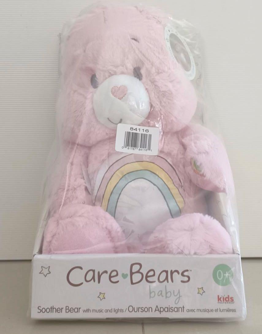care bears pink power bear