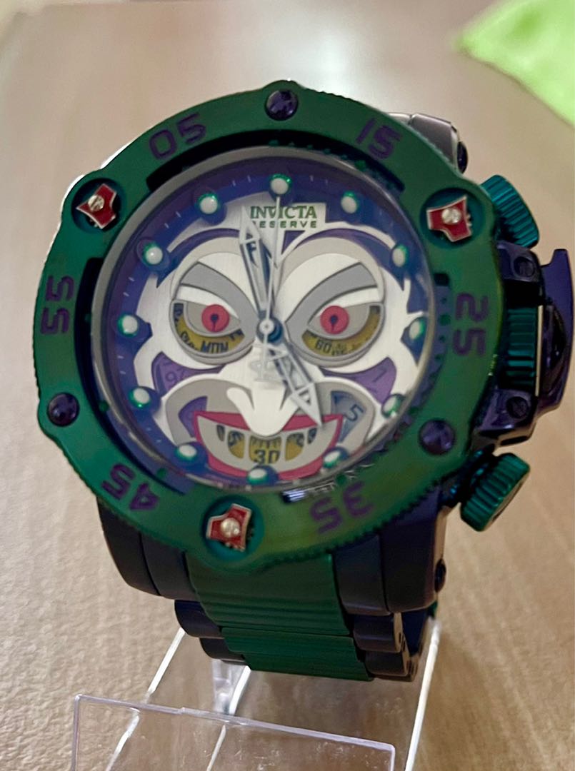 Invicta dc 2025 comics joker 30124