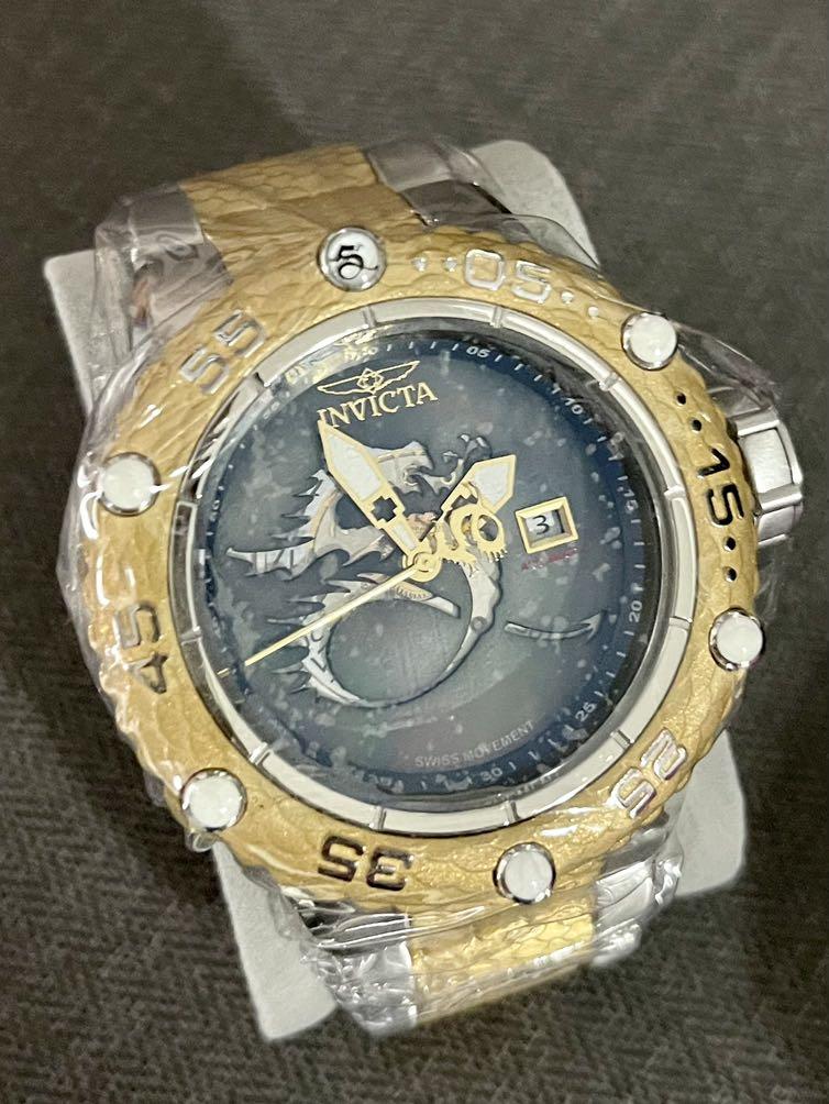 dragon invicta