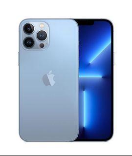 iPhone 13 Pro Max 256gb Sierra Blue